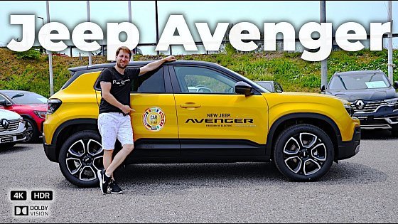 Video: New Jeep Avenger Review 2024