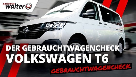 Video: Gebrauchtwagencheck VW T6.1 | Das beste gebrauchte Familienauto? | #Bulli