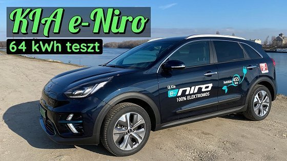 Video: KIA e-Niro (2020) 64 kWh teszt | Ez már nagyon is élhető
