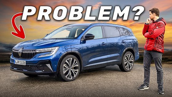 Video: Warum kauft niemand dieses Auto? Renault Espace