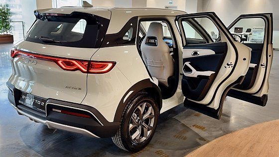 Video: 2026 BYD ATTO 2 - Exterior and interior details