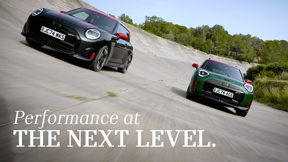Video: John Cooper Works’ New Era of Electric Performance.
