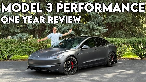 Video: Model 3 Performance One Year Review | I Actually Kept It!