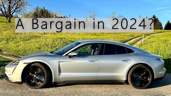 Video: Exploring My Used 2021 Porsche Taycan's Efficiency & Charging, Interior Concept & More