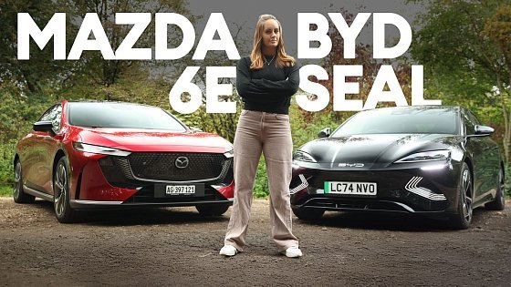 Video: Mazda 6e vs BYD Seal: is Mazda finally taking EVs seriously?