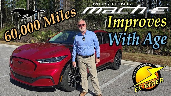 Video: 60,000 Miles Later: 2022 Mustang Mach-E Review
