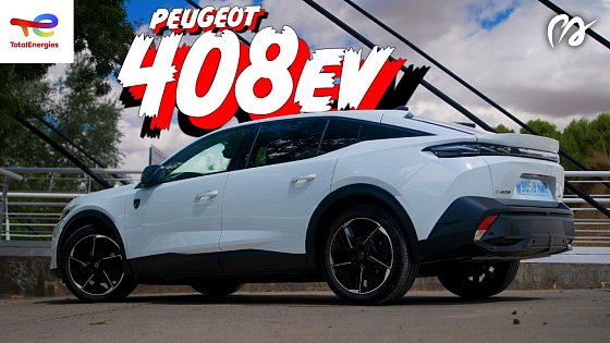 Video: Peugeot E-408: un eléctrico mucho más interesante de lo que parece