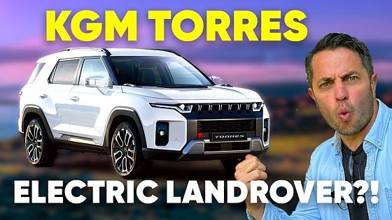 Video: Is the KGM Torres EVX the Ultimate Electric SUV for Families?