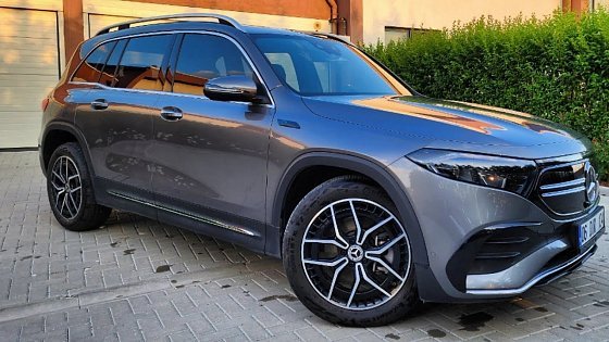 Video: Mercedes EQB Amg 350 4matic ile yollari mutluca ayirdik.
