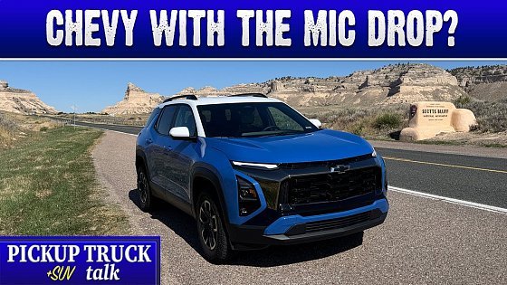Video: Damn Impressive for $36k - 2025 Chevy Equinox Activ AWD Review