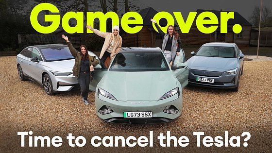 Video: 2024 VW ID.7 vs BYD Seal vs Polestar 2. Time to cancel the Tesla? | Electrifying.com