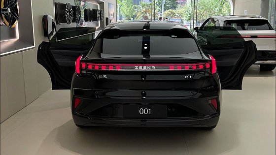 Video: 2025 ZEEKR 001 Ev AWD 705km range under $41,300 review | GEELY | China ??