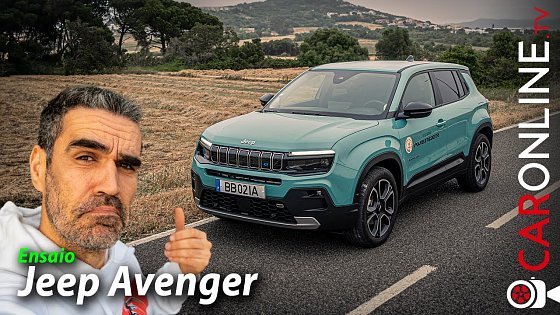 Video: JEEP AVENGER é MELHOR que o PEUGEOT 2008? [Review Portugal]