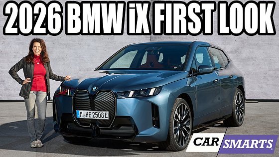 Video: 2026 BMW iX M70 xDrive Is The FUTURE Of Electric Cars