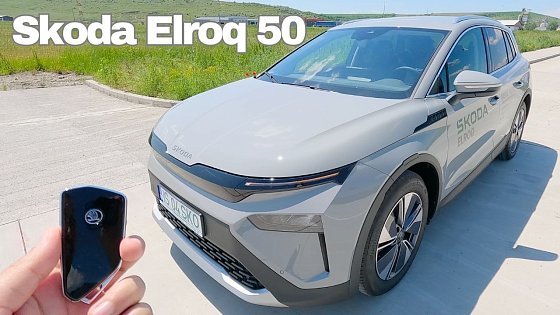 Video: Skoda Elroq 2025 (Electric 170 hp) POV Test Drive