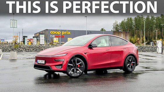 Video: Tesla Model Y Performance Juniper range test