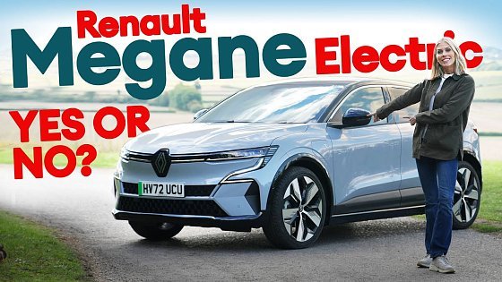 Video: DRIVEN: 2023 Renault Megane E-Tech - The electric hatchback we’ve been waiting for / Electrifying