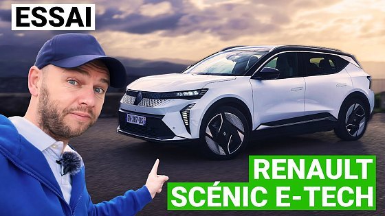 Video: Essai Renault Scenic électrique : le plus grand concurrent du Tesla Model Y !