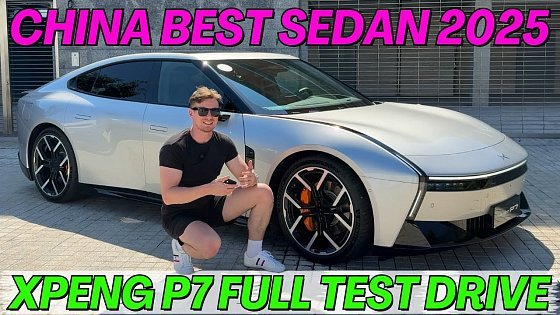 Video: Xpeng P7 2025 Full TEST DRIVE & Review | China BEST Sedan Revealed!
