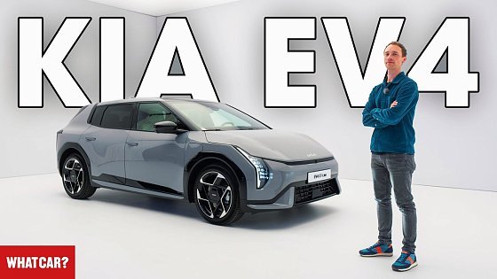 Video: NEW Kia EV4 revealed! – Kia’s BEST EV yet? | What Car?
