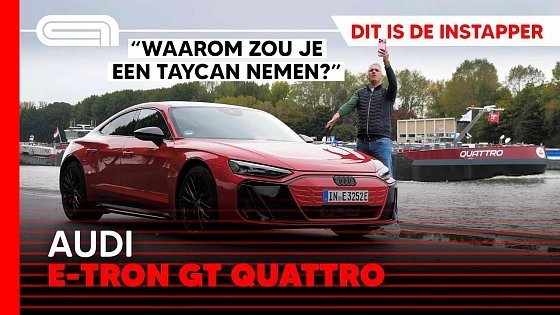 Video: Audi e-tron GT quattro: waarom zou je nog een TAYCAN willen?
