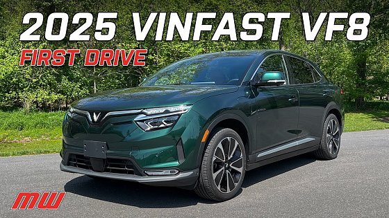 Video: 2025 VinFast VF8 | MotorWeek First Drive
