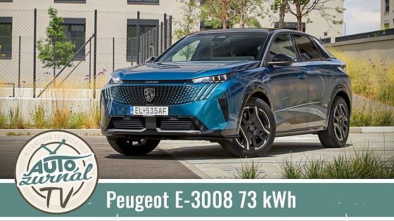 Video: Peugeot E-3008 73 kWh:Prvýkrát aj ako elektromobil. Stojí za to?