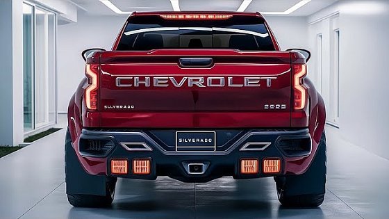 Video: The 2025 Chevy Silverado SS Unveiled: and it’s turning heads Insane Performance