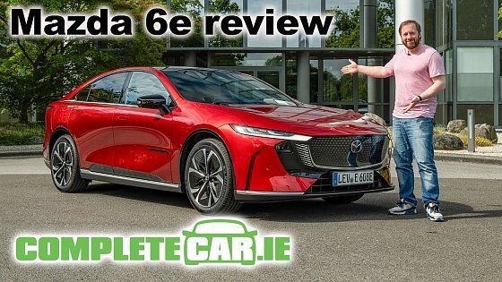 Video: 2025 Mazda 6e review | The Mazda 6e is a reimagining of the company’s flagship saloon as an EV