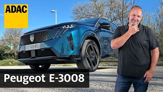 Video: Bis zu 700 km Reichweite? Peugeot E-3008 im Fahrbericht | ADAC