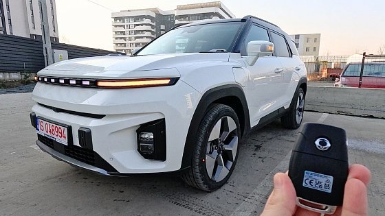 Video: SsangYong Torres EVX 2025 (Electric 207 hp) POV Test Drive
