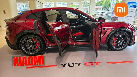 Video: Xiaomi YU7 GT First Look: The $57,000 Electric SUV That Looks Like a Supercar