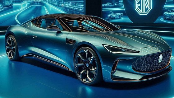 Video: 2026 MG Cyberster The Future of Electric Sports Cars