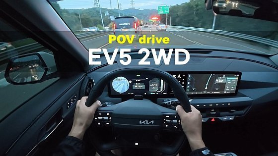Video: 2026 KIA EV5 long-range FWD POV drive