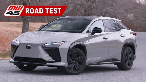 Video: 2026 Lexus RZ 550e | MotorWeek Road Test