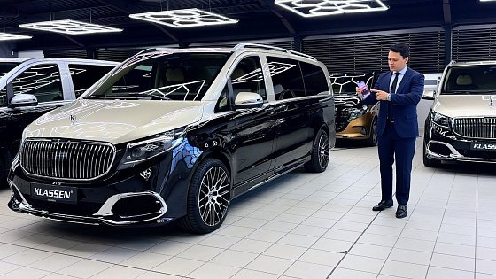 Video: 2025 Mercedes V Class VIP Monaco by Klassen - Full Review Interior Exterior