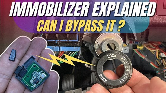 Video: How Immobilizer Works | Transponder Chip, Immobilizer Components, How to Bypass Immobilizer