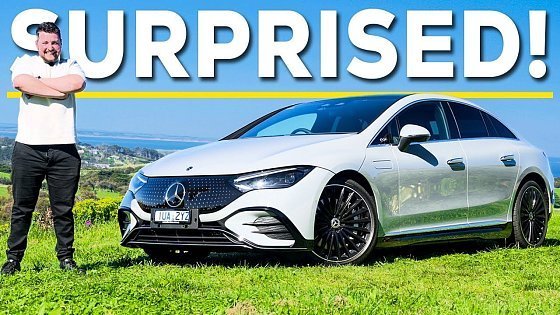 Video: 2024 Mercedes-Benz EQE 350 Review: Expectations are SMASHED!! (It's that good...)