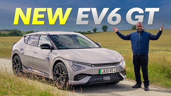 Video: 2025 Kia EV6 GT Review: A 650hp EV With A MANUAL Gearbox?!