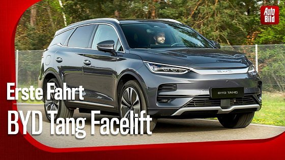 Video: BYD Tang | Chinas Elektro-Siebensitzer | Erste Fahrt mit Thomas Geiger