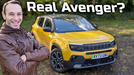 Video: Jeep Avenger review (2024): A Real Marvel? | TotallyEV