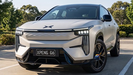 Video: 2027 XPeng G6 REVEALED — Premium Electric SUV at Half the Price?! Tesla Model Y Should Worry!