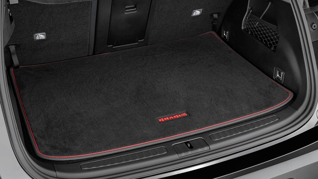 Smart #1 Brabus (2023-…) багажник, сиденья подняты, грузовое пространство, объем багажника, вместимость багажника, место для хранения