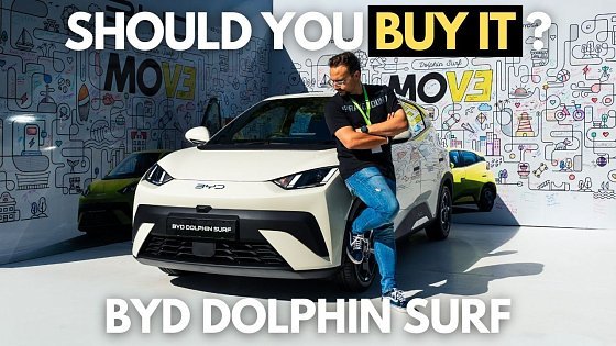 Video: BYD Dolphin Surf Review - Does CHEAP Equal GOOD?