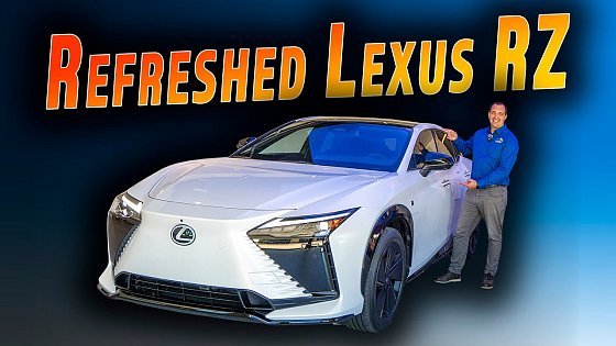 Video: 2026 Lexus RZ | Lexus Gives Us The RZ They Should Have Started With