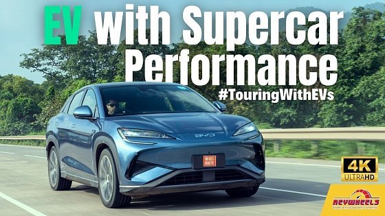 Video: 2025 BYD Sealion 7 Touring Review | Long Drive, Features & Performance Test | RevWheels