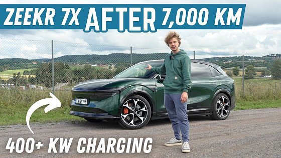 Video: I Drove This Zeekr For 7,000 Kilometers! Autobahn, Charging & Comfort