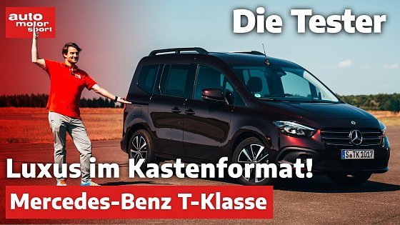Video: Mercedes-Benz T180: der Hochdach-Kombi mit dem gewissen Etwas - Test | auto motor und sport