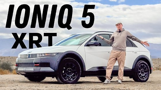 Video: I Drive The New Hyundai IONIQ 5 XRT For The First Time! 2025 Brings Great Updates