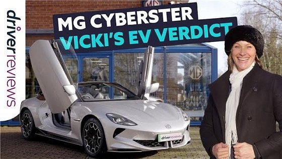 Video: MG Cyberster Review: Is This a Game-Changing EV Roadster With Scissor Doors – and How Does It Drive?
